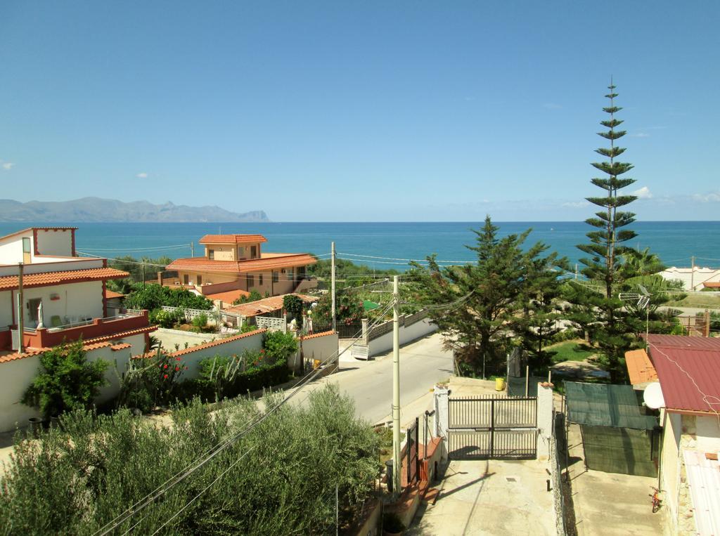 Casa Vacanza Trappeto Palermo Villa Exterior foto