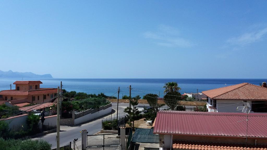 Casa Vacanza Trappeto Palermo Villa Exterior foto