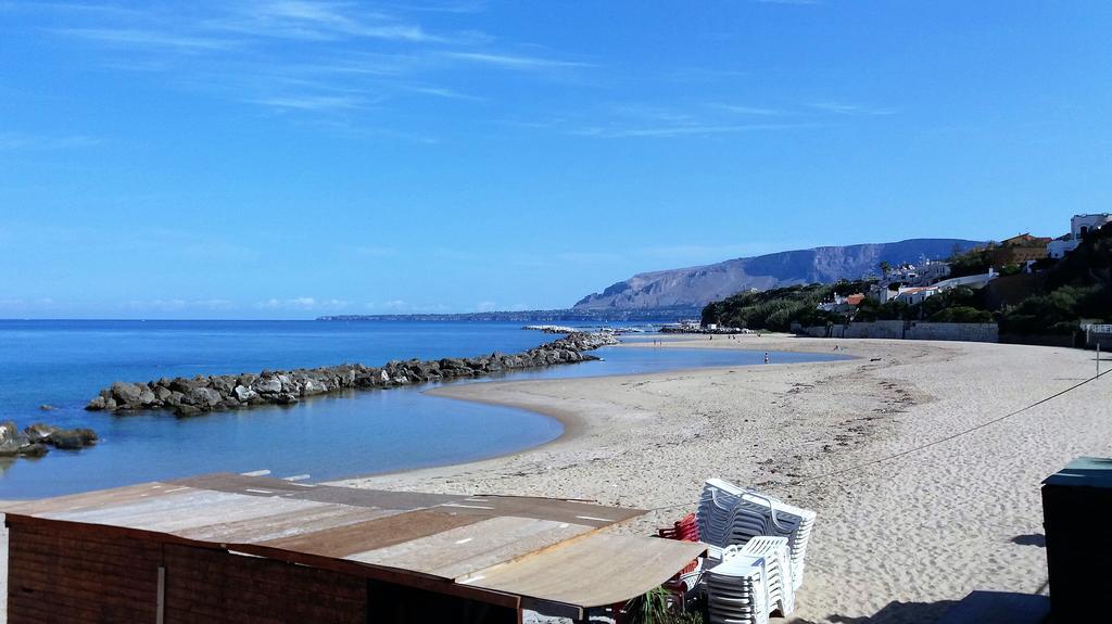 Casa Vacanza Trappeto Palermo Villa Exterior foto
